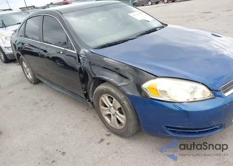 2014 Chevrolet Impala Limited Ls z USA, uszkodzony, nr VIN 2G1WA5E34E1188548